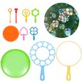 thumbnail image 1 of 10PCS Bubble Wand Set Creative Plastic Bubble Maker Bubble Sticks for Kids, 1 of 7