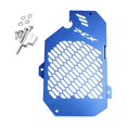 thumbnail image 4 of Rejilla protectora del radiador de motocicleta, cubierta del radiador, suministros, reparación multifuncional Azul, 4 of 9
