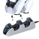 thumbnail image 4 of Cargador de controlador inalámbrico NQ Cargador doble con luz LED, 4 of 5