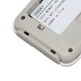 thumbnail image 4 of Riousery 4G Mobile WiFi Hotspot Insert Micro SIM Card 3200mAh Large Capacity Battery Mini LTE Portable Router for Laptop TV Phone (4.33 inches / 11 cm), 4 of 9