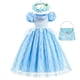 thumbnail image 1 of Ropa de Disney para niñas, vestidos de fiesta de Cenicienta, vestido de baile de princesa, disfraz de Cosplay, vestido de encaje, vestido tutú elegante para niños 4T (etiqueta 120) Gao Jinjia LED, 1 of 2