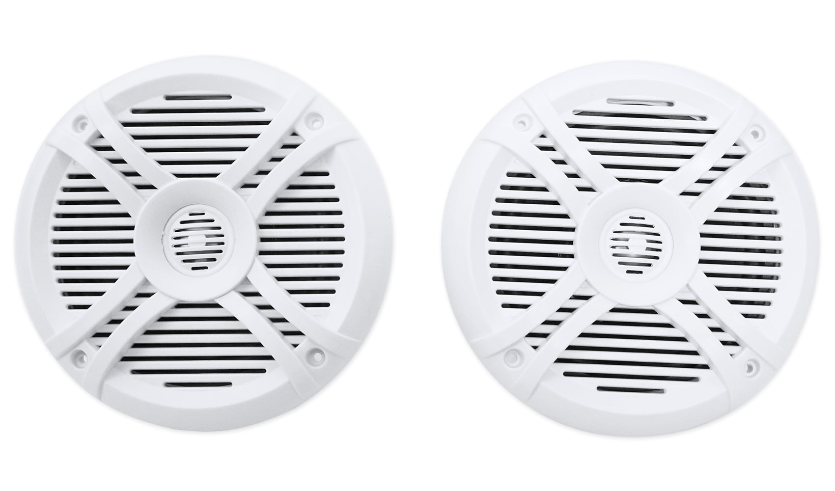 Pair Rockville RMSTS65W 6.5" 800 Watt Waterproof Marine Boat Speakers 2