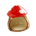 thumbnail image 4 of BELOVING Ceramic Hamster House Cartoon Hideaway House for Chipmunk Dwarf Hamster Rats S, 4 of 10