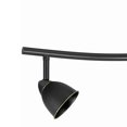 thumbnail image 4 of Benjara BM223067 3 Light 120V Metal Track Light Fixture with Round Shade, Black, 4 of 5