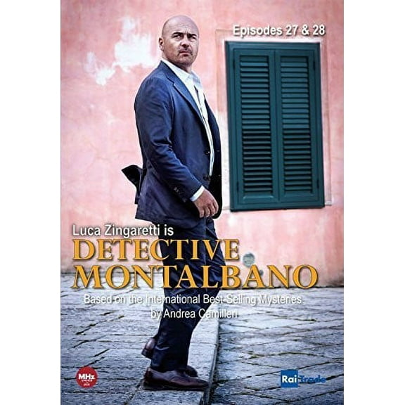 Detective Montalbano: Episodes 27 & 28 (DVD), MHZ Networks Home, Drama