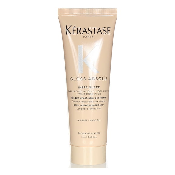 Kerastase Gloss Absolu Insta Glaze Fondant Conditioner 2.53oz/75ml Travel