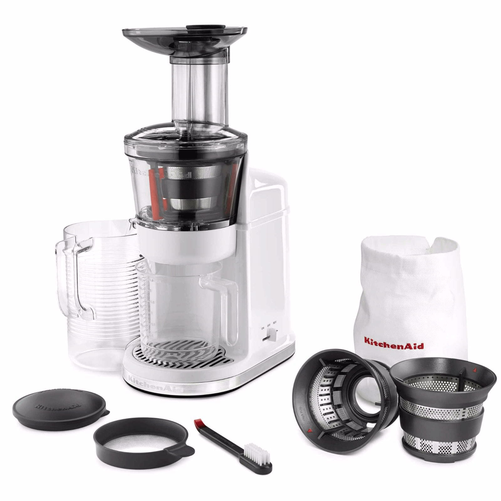 KitchenAid Maximum Slow Health Electric Juicer Easy Fruit Juice