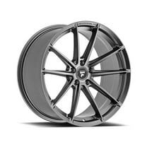 20x8.5 Fittipaldi FS362G Gloss Graphite Wheel 5x115 (15mm)