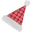 thumbnail image 2 of Gorro de Navidad para adultos, gorro de Navidad para niños y adultos, gorro de Navidad de felpa, gorro de Navidad para fiestas, muy versátil, 2 of 8