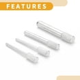 thumbnail image 6 of Engine Timing Belt Pulley Rod Tool Kit for Peugeot 1.4 and 1.6 HDI Metal Silver Tone 1 Set, 6 of 6