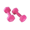 thumbnail image 4 of Mancuernas de ejercicio shamjiam 2 kg antideslizantes portátiles rosa, 4 of 8