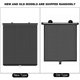 thumbnail image 2 of Retractable car side window sunshade shade roll-up sun visor, 2 of 5