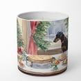 thumbnail image 4 of Doberman Pinscher Christmas Cookies Decorative Soy Candle 3.25 in x 3.75 in, 4 of 5
