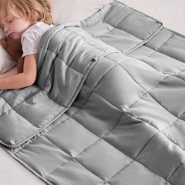 Blanket(40"X60" 10Lbs),Ultra Soft And Cozy Cooling Weighted Blanket For