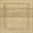 thumbnail image 1 of Ahgly Company Indoor Square Abstract Metallic Gold Abstract Area Rugs, 8' Square, 1 of 6