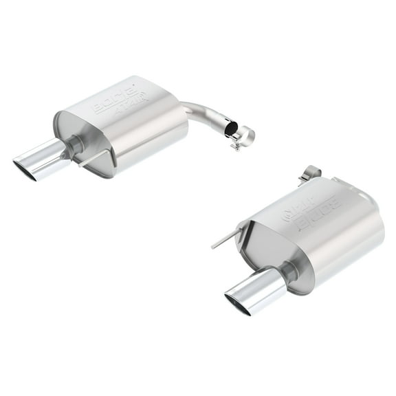 Borla Exhaust Fits select: 2015-2022 FORD MUSTANG