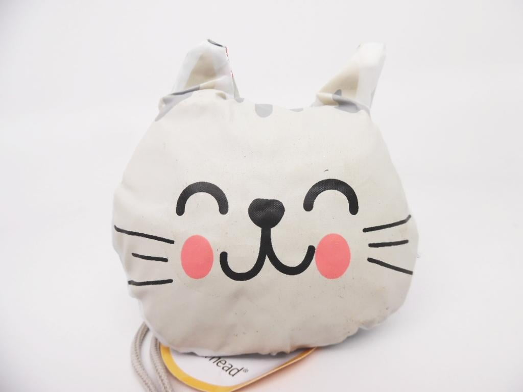 Pearhead Pet Reusable Tote Bag - Cat - Gray