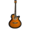 thumbnail image 1 of Guitarra Electroacústica Washburn Wa45cepak Tos Tobacco Sunburst, 1 of 6
