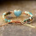 thumbnail image 4 of HONEYRAIN Handmade Heart Charm Bracelet, 4 of 7