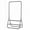 Black, variant on ELLEGNT Heavy Duty Metal Clothing Rack with Hanging Rod and Shelves - Garment Rack for Closet, Laundry White