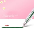 thumbnail image 4 of Glitter Retractable Gel Pens Set,  Writing Neutral Pens Multi Color Gel Pens Journaling Pens Office School Art Supplies for Drawing Doodling, 4 of 8