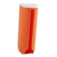 thumbnail image 2 of Caja de almacenamiento para calcetines y bragas, organizador montado en la pared, conveniente, duradero, sin perforaciones, ahorro de espacio, organiz Naranja Sunnimix Organizador de calcetines, 2 of 8