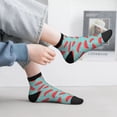 thumbnail image 2 of Rocae Watermelon for Premium Adult Socks,Comfortable, Breathable, and Durable Socks, Perfect for Everyday Wear, 2 of 7