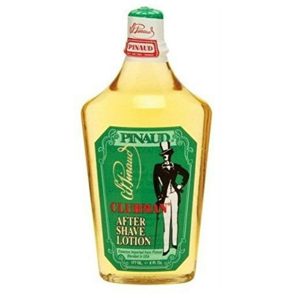 Clubman Pinaud After Shave Lotion with Unique Blend of Ingredients 6 Ounce