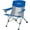 BLUE, variant on KingCamp Adult Folding Portable Lightweight Camping Lawn Chair with Cup Holder, Breathable Mesh Fabric - Supports 300 lbs (Blue)