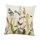 thumbnail image 5 of Almohada decorativa floral artesanal, cómoda, creativa, suministros, almohadas rústicas B, 5 of 9