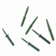 thumbnail image 2 of 50pcs Artificial Flower Calyxes: Plastic Flower Stems Diy Supplies Wreath Making Tools For Diy Craft Arrangement Supplies, 2 of 3