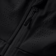 thumbnail image 4 of Kezqiaxn Mens Rain Jackets Waterproof with Hood Outdoor Long Sleeve Work Zip Up Pockets Jacket Plus Size Fashion, 4 of 8