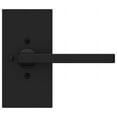 thumbnail image 5 of Baldwin PVSQUCFR150 Square Privacy Door Lever Set - Nickel, 5 of 7