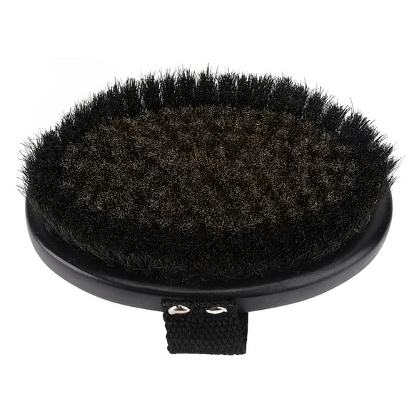 Dry Brushing Body Brush, Black Dry Body Scrubber for Shower