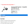 thumbnail image 2 of Accessory Belt Tensioner - Compatible with 2008 Scion xB, 2 of 2