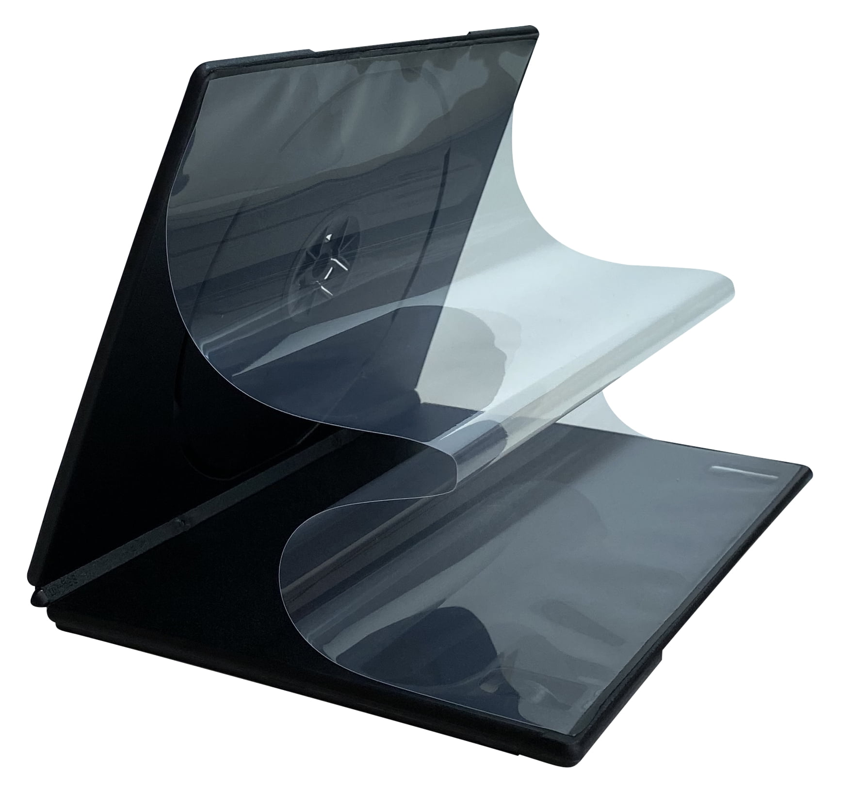 CheckOutStore 400 Premium Slim Black Single DVD Cases 7MM (100% New Material)