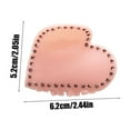 thumbnail image 2 of Valentine's Day Love Heart Shaped Hair Claw,Retro Heart Hair Clip for Thin and Thick Hair,Cute Sweet Girl Hair Clip,Women's Hair Claw Clips Valentines Day Hair Accessories Gifts, 2 of 7