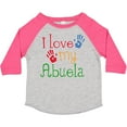 thumbnail image 3 of Inktastic I Love My Abuela Boys or Girls Toddler T-Shirt, 3 of 4