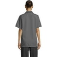 thumbnail image 2 of Vtex 0920-6402 Uncommon Threads Womens Utility Shirt 5 Button, Slate - Small, 2 of 6