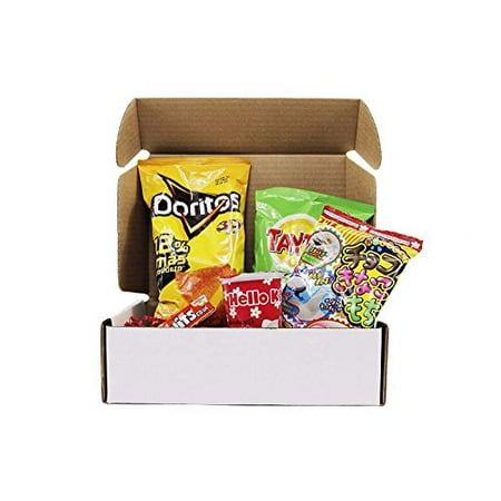 Snack Box from around the world - Care Package (5