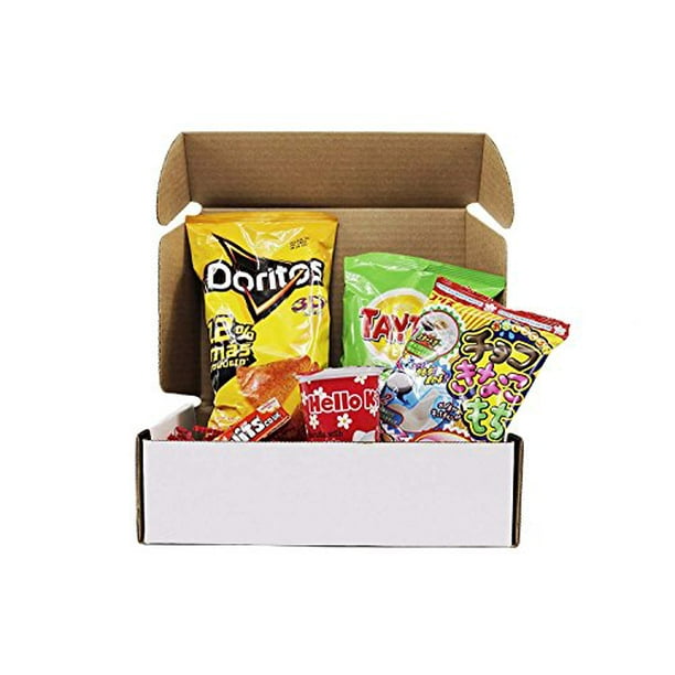 snack boxes from around the world