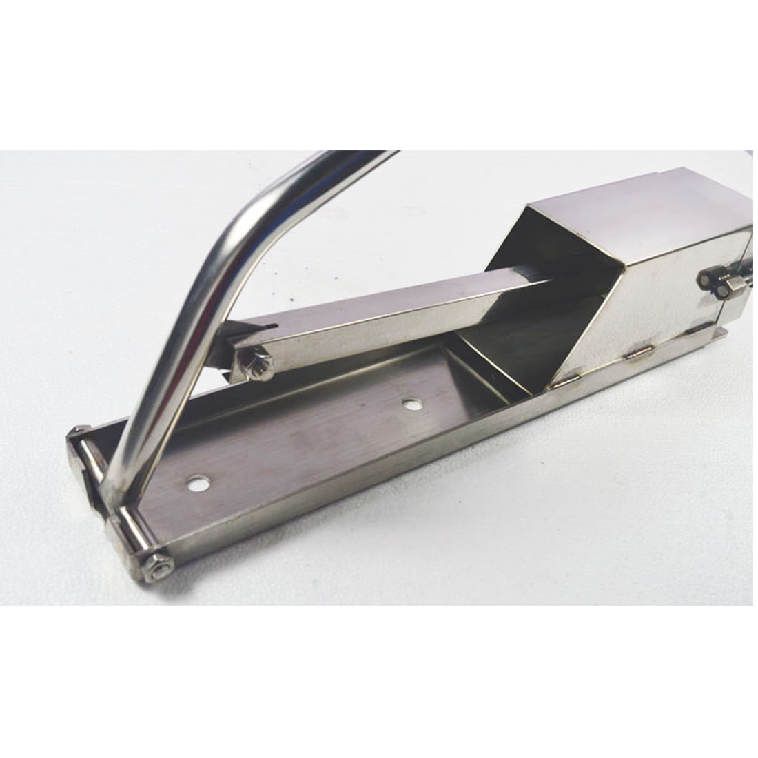 INTBUYING Clay Extruder Clay-Strip Machine Crafting Modeling Tool Stainless Steel