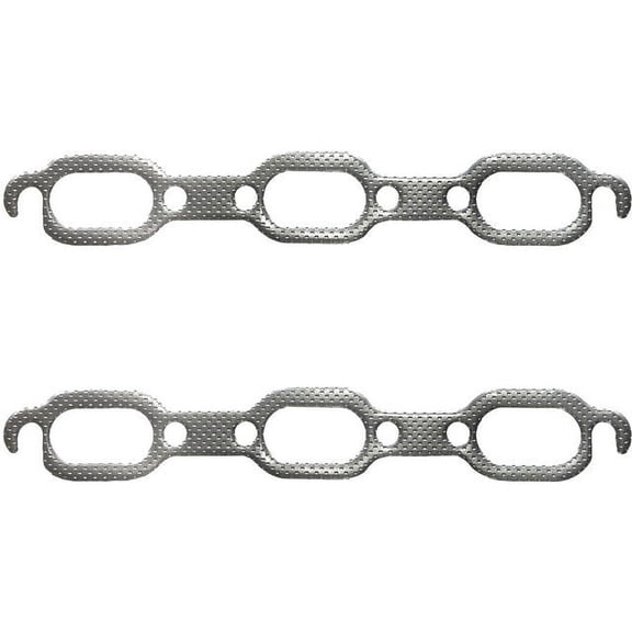 Exhaust Manifold Gasket Set - Compatible with 2009 - 2010 Volkswagen Routan 4.0L V6