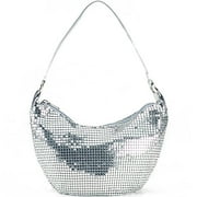Millie Metallic Mini Hobo