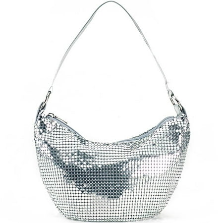 Millie Metallic Mini Hobo
