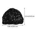 thumbnail image 2 of Miangastore Mesh Hat Pink Cotton Polyester Blend 4Pack 7.9x5.5in, 2 of 9