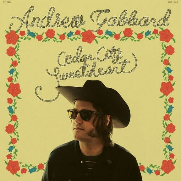 Andrew Gabbard - Cedar City Sweetheart - Clear W/ Yellow & Red Swirl - Music & Performance - Vinyl