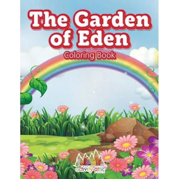 The Garden of Eden Coloring Book (Paperback)
