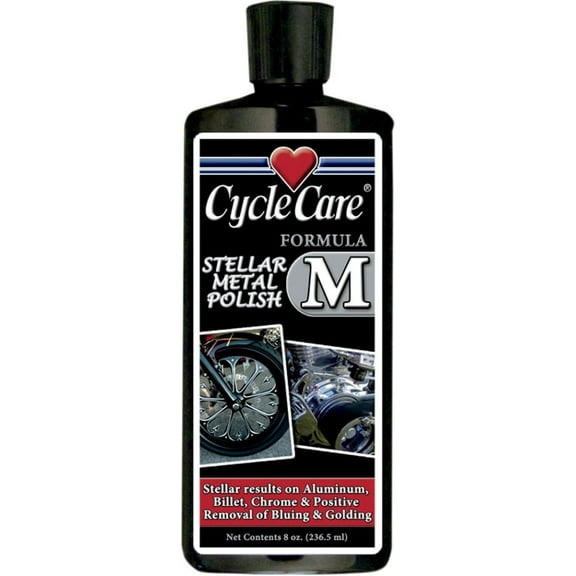 Cycle Care Formulas Formula M Aluminum/Chrome Polish - 8oz.