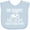 AE-Light Blue, variant on Inktastic Farmer My Daddy Still Plays with Tractors Boys or Girls Baby Bib